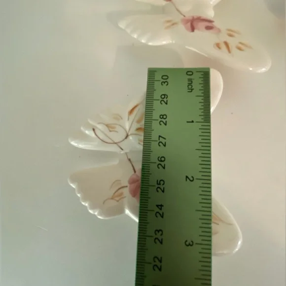 Vintage Lasting Products Porcelain Butterflies Wall Decor Cottage Gallery Wall - Picture 13 of 15